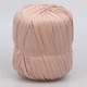 FibraNatura Raffia, Пастельный №116-23, летняя пряжа для сумок, шляпок, декора, 40г/90м, 100% вискоза - изображение 3