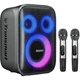 Акустическая система Tronsmart Halo 200 + 2 MIcs Black (968233) - изображение 1