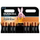 Батарейка Duracell Optimum AA лужні 8 шт. в упаковці (5014726 / 5015601) - изображение 2