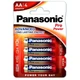 Батарейка Panasonic AA PRO POWER * 4 (LR6XEG/4BP) - изображение 1