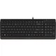Клавиатура A4Tech Fstyler FK15 Ukr Black (FK15 (Black)) - изображение 2