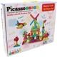 Конструктор Picasso Tiles Hedgehog Building Blocks Set 112 деталей (817338022631) - изображение 1