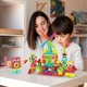Конструктор Picasso Tiles Hedgehog Building Blocks Set 112 деталей (817338022631) - изображение 7