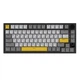 Клавіатура бездротова Ajazz AK820 Pro Flying Fish Switch Black RGB With Screen (AK820PRO-FF-BGY) - зображення 2