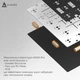 Клавіатура бездротова Ajazz AK820 Pro Flying Fish Switch Black RGB With Screen (AK820PRO-FF-BGY) - зображення 9