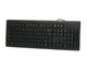 Клавiатура A4tech KRS-83 Black (KRS-83 USB (Black)) - зображення 1