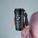 Термокружка Kite 550 мл, чорна (K25-1226-1) - изображение 6