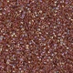 Бисер Miyuki Delica Beads 11/0, 5г, DB-88, блестящий, розово-коричневый - изображение 1