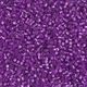 Бисер Miyuki Delica Beads 11/0, 5г, DB-1345, блестящий, фиолетовый - изображение 1