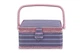 Шкатулка для рукоделия и вязания, органайзер 059А, 24*17.5*13см - изображение 1