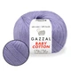 Пряжа Gazzal Cotton Baby, Сирень №3420, 50 г/165 м, Газзал Беби Коттон хлопок с акрилом, демисезон, нить для вязания - изображение 1