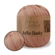Пряжа FibraNatura Raffia Chunky, Коричневый №114-19, пряжа для сумок. Целлюлоза, 100г 120м, рафия. - изображение 1