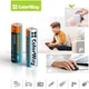 Батарейка ColorWay AA LR6 Alkaline Power (щелочные) * 2 blister (CW-BALR06-2BL) - изображение 3