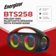 Акустична система 1.0 Energizer 20Вт Bluetooth 5.3 TF/USB/AUX/FM/TWS/MIC, Dual 3” Drivers чорна (BTS258) - изображение 5