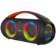 Акустична система 1.0 Energizer 20Вт Bluetooth 5.3 TF/USB/AUX/FM/TWS/MIC, Dual 3” Drivers чорна (BTS258) - изображение 2