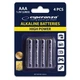 Батарейка Esperanza AAA LR03 Alkaline * 4 (EZB102) - изображение 2