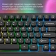 Клавіатура Ajazz AF98 Black USB-C Black (AF98-B) - зображення 5