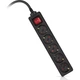 Мережевий фільтр живлення REAL-EL RS-PROTECT M 10m, black (EL122300037) - зображення 10