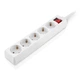 Сетевой фильтр питания REAL-EL RS-Protect M 3m, white (EL122300027) - изображение 9