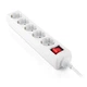 Сетевой фильтр питания REAL-EL RS-Protect M 3m, white (EL122300027) - изображение 10