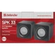 Акустична система Defender SPK 33 Black (65633) - зображення 2
