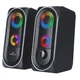 Акустическая система REAL-EL S-110 USB Black (EL121100009) - изображение 2