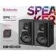 Акустическая система Defender SPK 270 USB Black (65270) - изображение 7