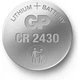 Батарейка Gp CR2430 Lithium 3.0V * 1 (отрывается) (CR2430-8U5 / 4891199001154) - изображение 2