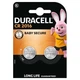 Батарейка CR 2016 специальная литиевая типа таблетка 2016 3V, 2 шт. Duracell (5007667/5010969/5014810) - изображение 2