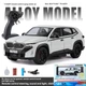 Радиоуправляемая машинка BMW XM 1:24 металлическая, RC автомобиль на пульте управления 2.4GHz, свет, звук, дым, открывающиеся двери, капот и багажник, аккумулятор - изображение 4