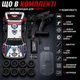 Радиоуправляемая машинка MJX Hyper Go 14302 1:14 Brushless 4WD до 42 км/ч, RC дрифт автомобиль на пульте управления, 2 комплекта колес, RTR - изображение 3