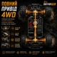 Радіокерована машинка ZLL SG110 PRO 1:10 4WD до 60 км/год, RC Monster Truck на пульті керування, позашляховик, масляні амортизатори, акумулятор, RTR - зображення 5