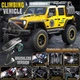 Радиоуправляемая машинка ZLL SG206 MAX 1:20 Brushless 4WD, RC внедорожник на пульте управления, металлическое шасси, LED-подсветка, до 30 минут, RTR - изображение 3