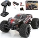 Радиоуправляемая машинка HOSHI RAPTOR II N518 1:8 Brushless 4WD до 100+ км/ч, RC Monster Truck на пульте управления, 3670 2500KV, Li-Po 3S 4000 mAh, RTR - изображение 1
