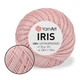 Пряжа YarnArt Iris, Ніжно-рожевий №0914, Ярнарт Ірис 100% мерсеризована бавовна, нитки для в'язання гачком і спицями іграшок, купальників, топів - зображення 1