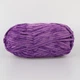 Пряжа плюшевая Этрофил Йонка Беби, Etrofil Yonca Baby, Сирень №70608, 100 г/120 м, полиэстер, для вязания спицами и крючком, для игрушек, пледов - изображение 3