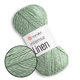 YarnArt Intense Linen, Мятный шелк №4124 - пряжа лен с лиоцелем, 50 г / 175 м, для летних топов и ажурных изделий - изображение 1
