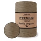 Premium Yarn Raffia Organic, Крафт №18 - летняя пряжа Рафия Органик для вязания сумок, шляп, корзин, декора, 150г/230м - изображение 1
