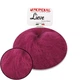 Mondial Lieve 90% Kid mohair, Яскраво-рожевий №77, пряжа кід мохер з мікрофіброю 50 г / 140 м, 90% мохер / 10% мікрофібра, для теплих светрів і шалей - зображення 1