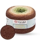 YarnArt Flowers Alpaca, №425 – полушерстяная пряжа 250 г / 940 м, альпака с акрилом, градиентное секционное окрашивание для палантинов, кардиганов - изображение 1