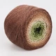 YarnArt Flowers Alpaca, №425 – полушерстяная пряжа 250 г / 940 м, альпака с акрилом, градиентное секционное окрашивание для палантинов, кардиганов - изображение 2