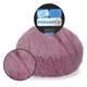 Пряжа Candy-Yarn Mohair 75%, Попеляста троянда №12 - тонка мохерова пряжа з поліамідом 25 г / 237 м, для ажурних візерунків, светрів, шалей і кардиган - зображення 1
