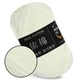 Пряжа Milk Cotton Молочный №06, хлопок с молочным акрилом для вязания, мягкая детская пряжа 50г/100м для вязания игрушек и одежды - изображение 1