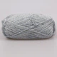 YarnArt Intense Linen, Серый шелк №4133 - пряжа лен с лиоцелем, 50 г / 175 м, для летних топов и ажурных изделий - изображение 3