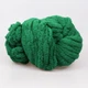 Lady Yarn Chunky Blanket, Темно-зелений PL176 - товста плюшева пряжа Чанкі Бланкет, 300 г / 33 м, 100% мікрополіестер, для пледів і об'ємних виробів - зображення 3