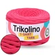 Трикотажная пряжа Trikolino 7-9mm XL, Малина, 120м, для вязания корзин, ковриков, сумок, косметичек, Триколино - изображение 1