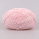 Плюшевая пряжа Premium Yarn Baby Love, Розовый №303, 100% полиэстер, 100г/120м, для вязания игрушек, детской одежды, пледов, амигуруми - изображение 3