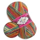 Alize Superwash, №7839 - тонка тепла пряжа для шкарпеток і аксесуарів, 100 г/420 м, 75% вовна Superwash/25% поліамід, Алізе Супервош - зображення 1