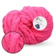 Lady Yarn Chunky Blanket, Фуксия SL1008 - толстая плюшевая пряжа Чанки Бланкет, 300 г / 33 м, для пледов и объемных изделий - изображение 1