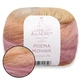 Пряжа Mondial Poema Mohair №4, суперкидмохер с шелком - 50 г / 420 м, тонкая пряжа для свитеров, шалей и палантинов - изображение 1